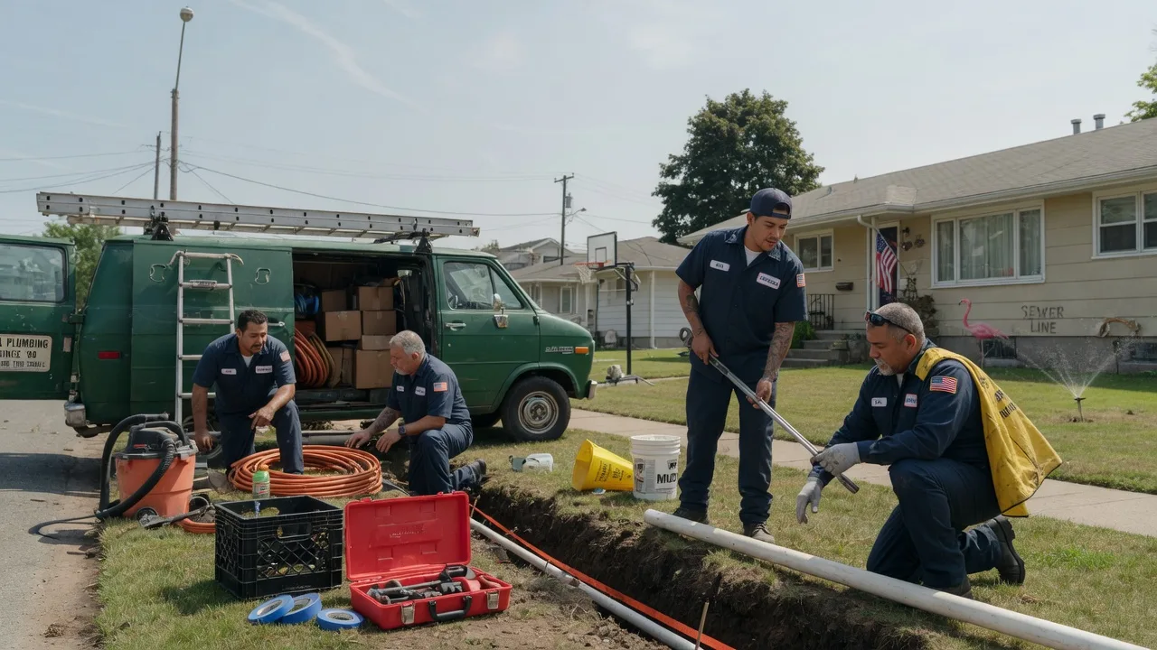Gas Line Installation in Trent, SD near me